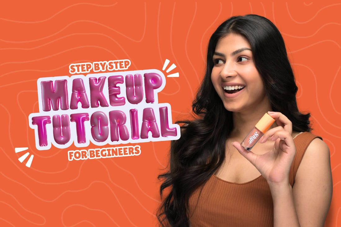 Step by Step Makeup: Makeup Products Name List For Beginners