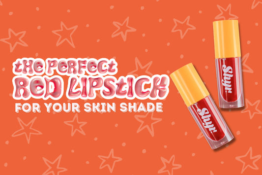 red matte lipstick shades
