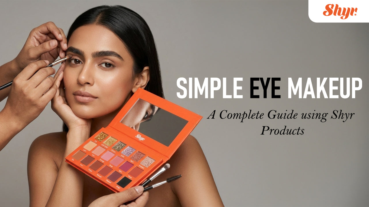 Simple eye makeup looks for everyday wear beginner guide