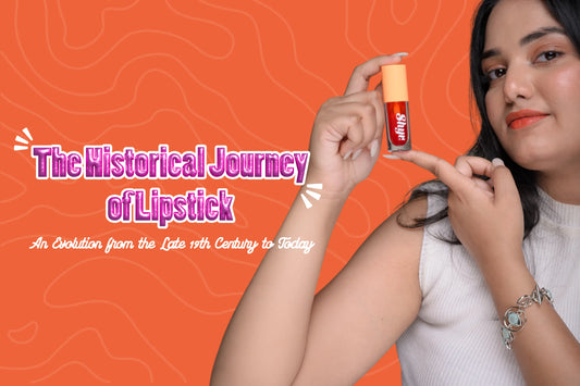 The Historical Journey of Lipstick: An Evolution from the Late 19th Century to Today