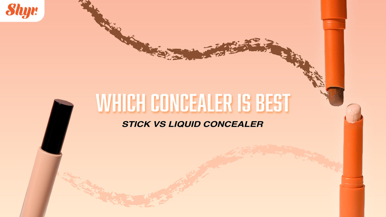 Stick Concealer vs Liquid Concealer