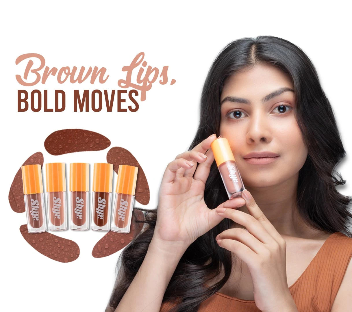 Brown Lipstick