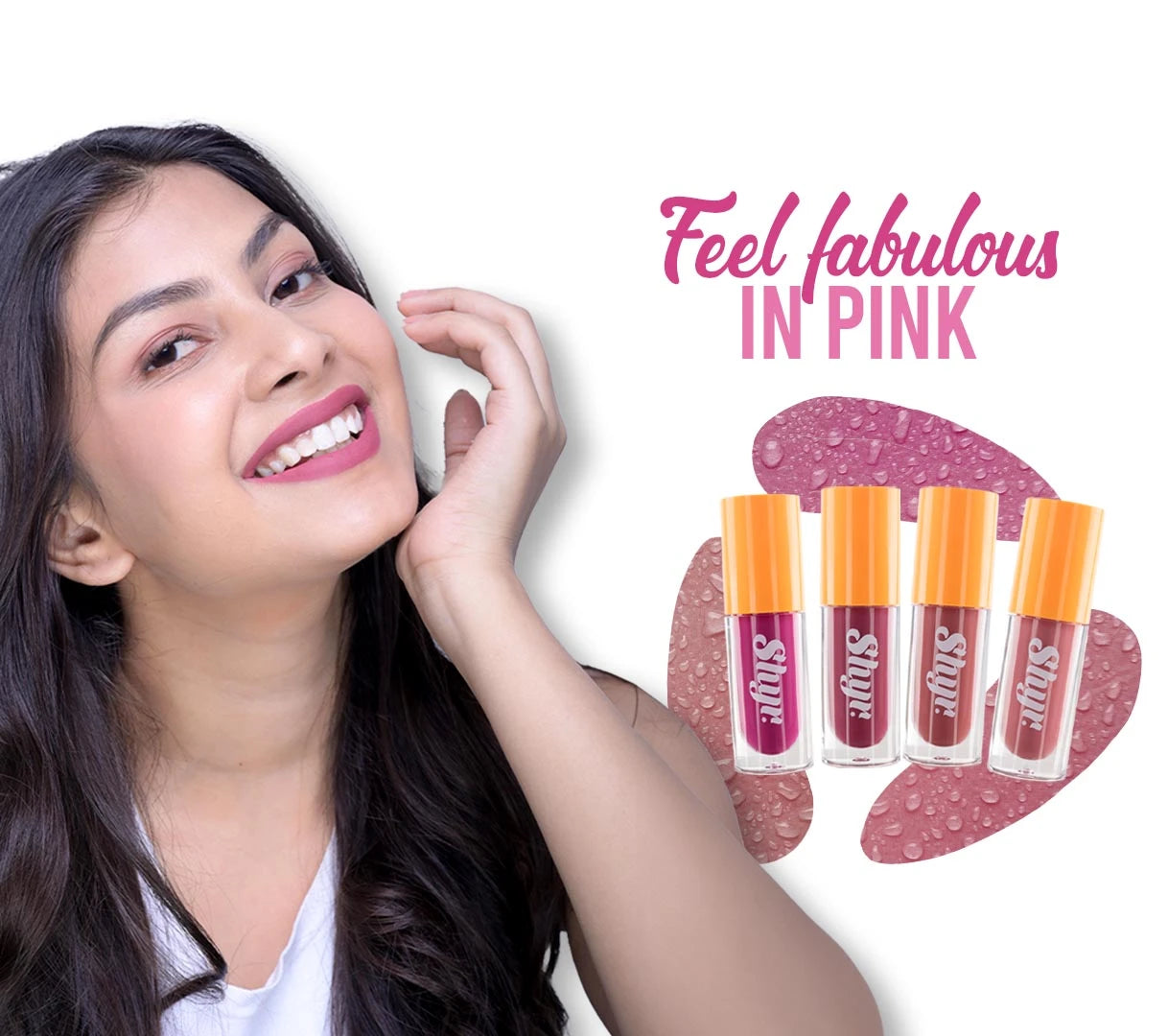 Pink Lipstick Shades