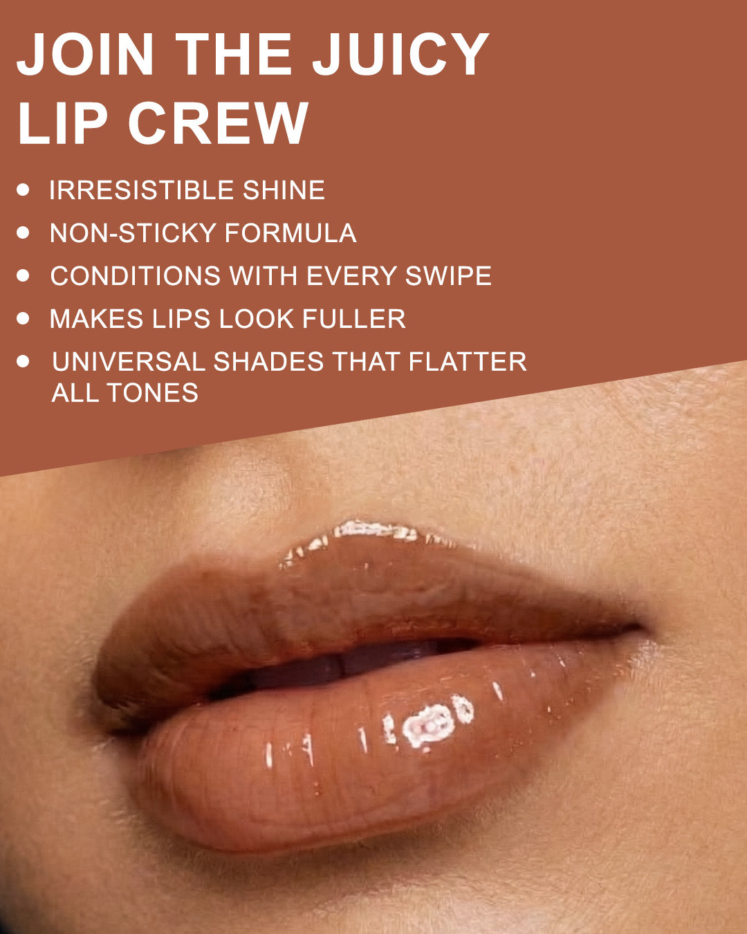 Brown Lip Gloss