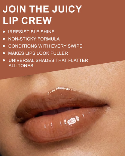 Brown Lip Gloss
