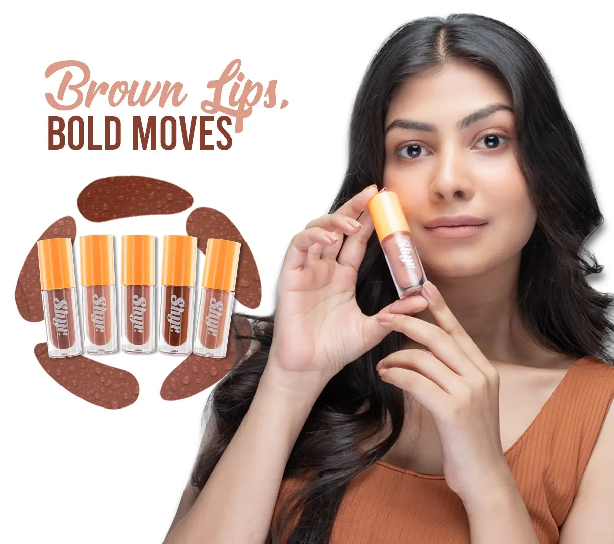 Brown Lipstick