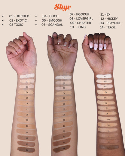 FACE IT CONCEALER STIX – TOXIC 03 / Fair Cool – 2.5g