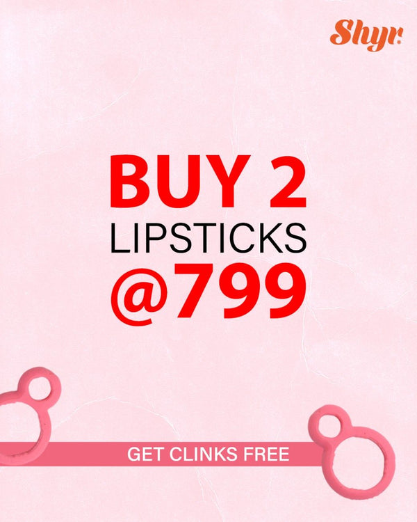 Buy any 2 products for just 799 and get a free gift with Prepaid order