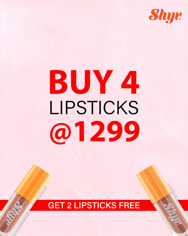Buy any 4 products for just 1299 and get a free gift with Prepaid order