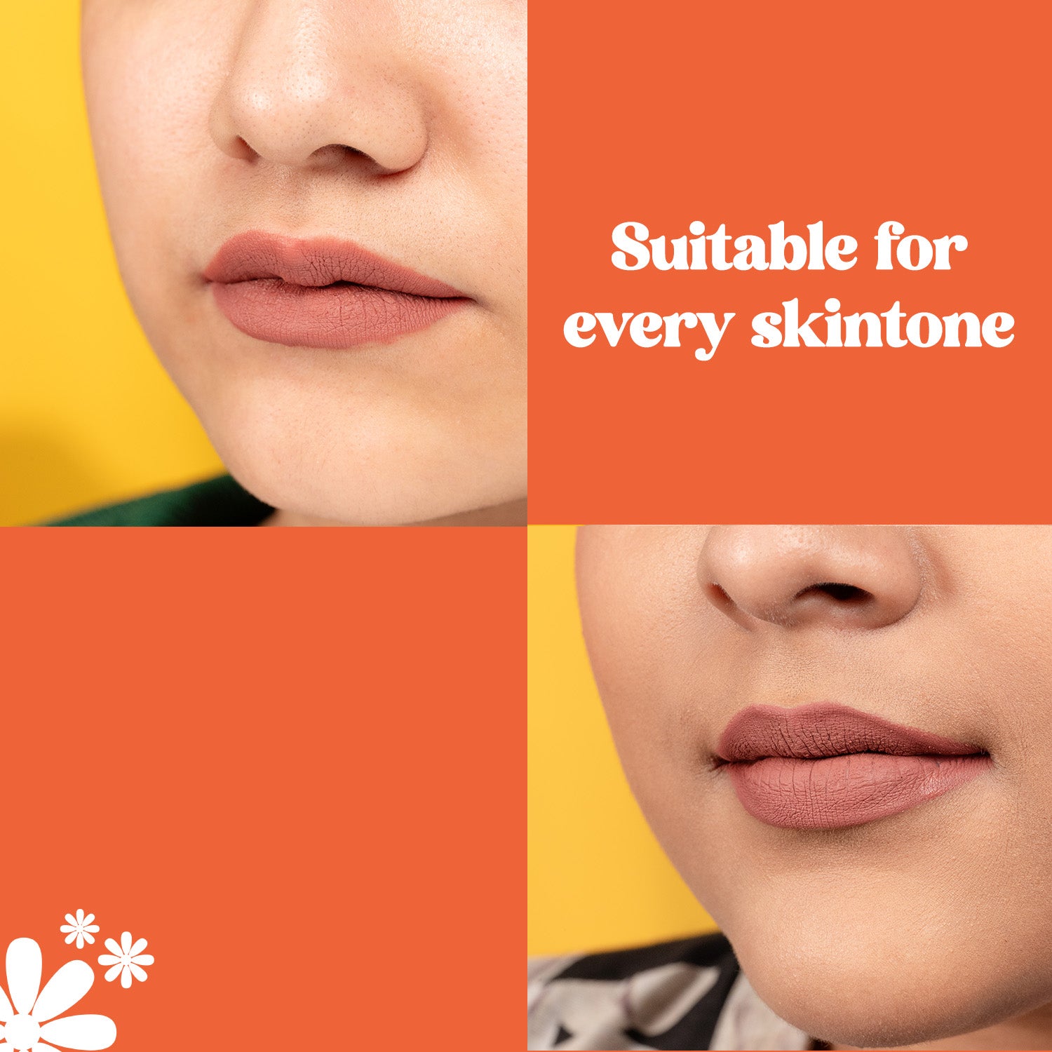 Capable Lipstick different Skintone