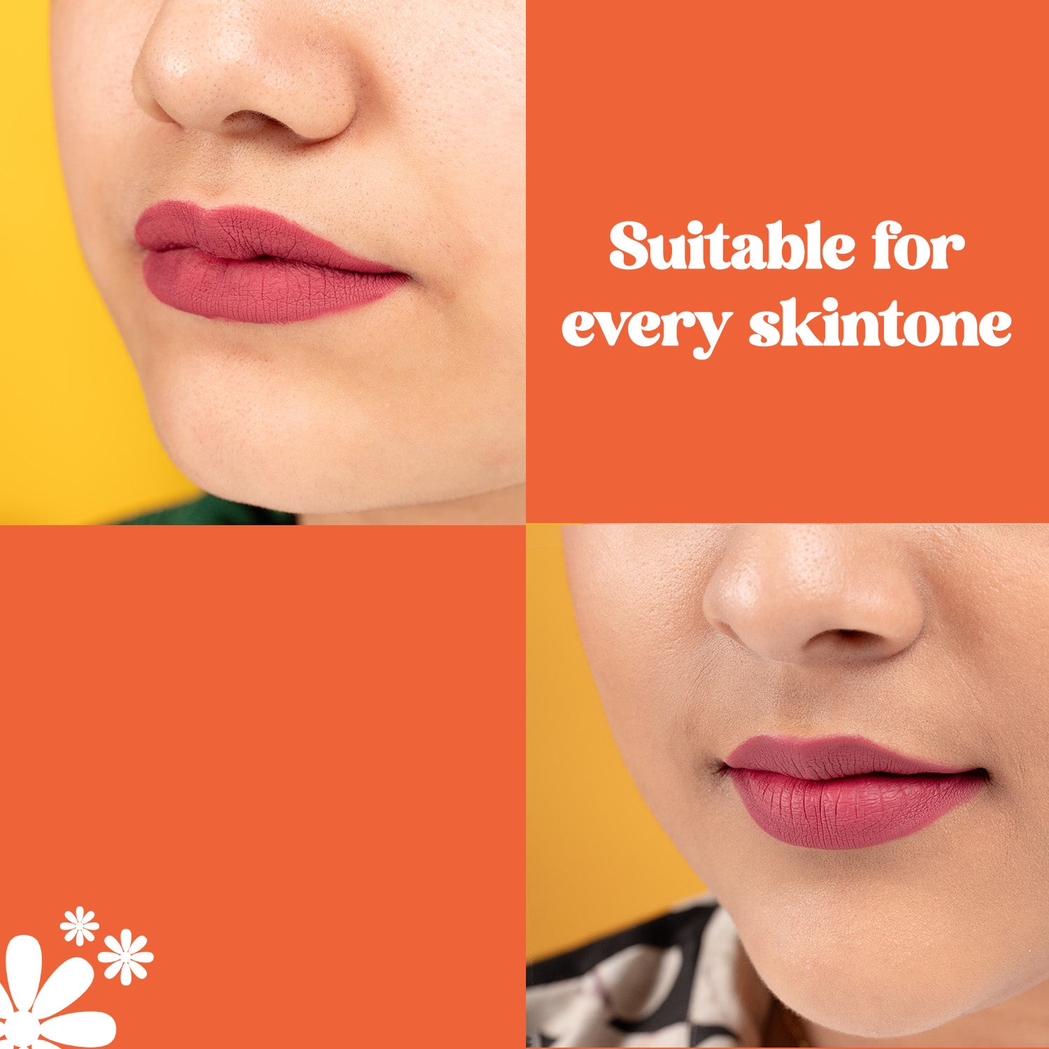 Cherished_Lipstick_different_Skintone