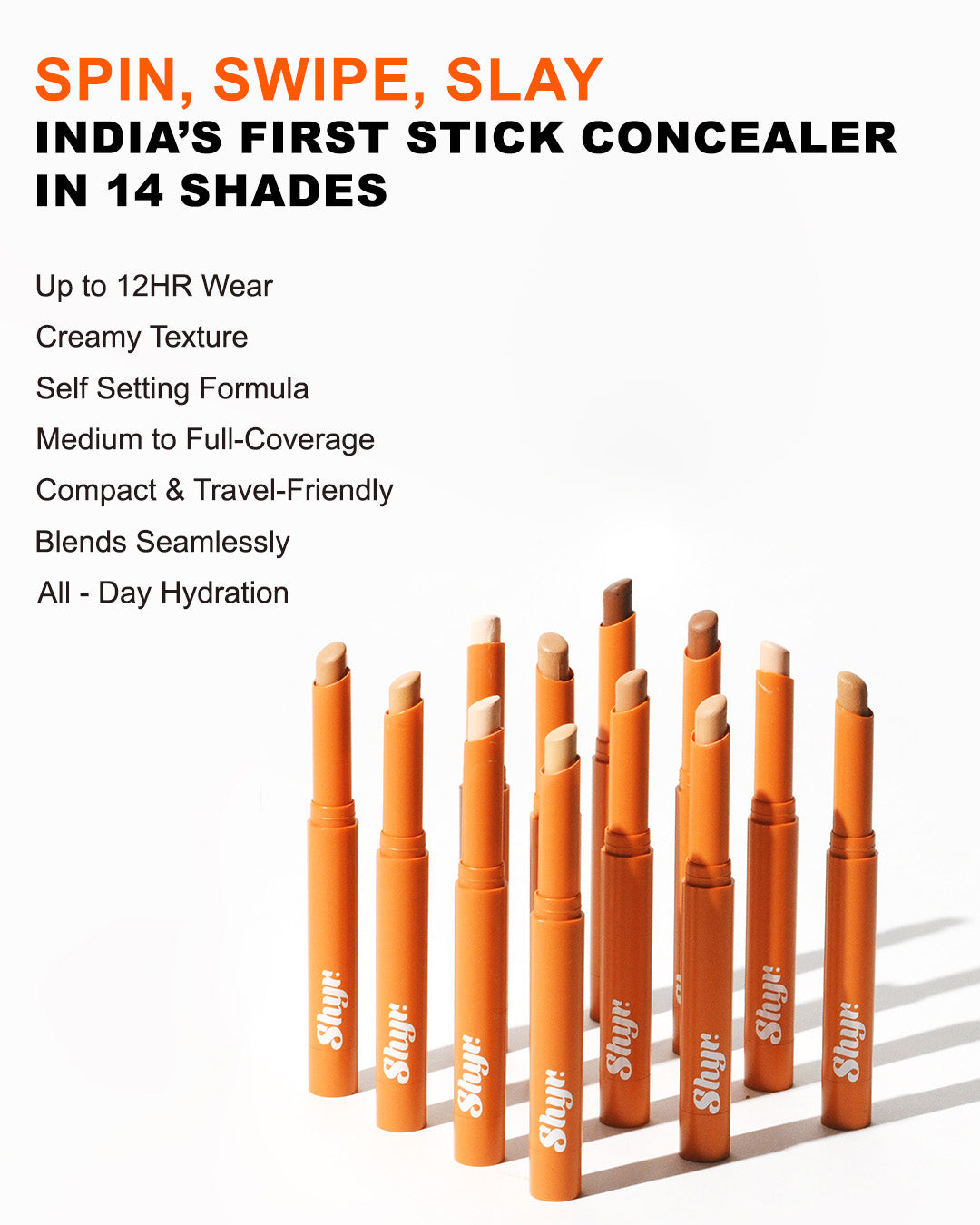 FACE IT CONCEALER STIX – TOXIC 03 / Fair Cool – 2.5g