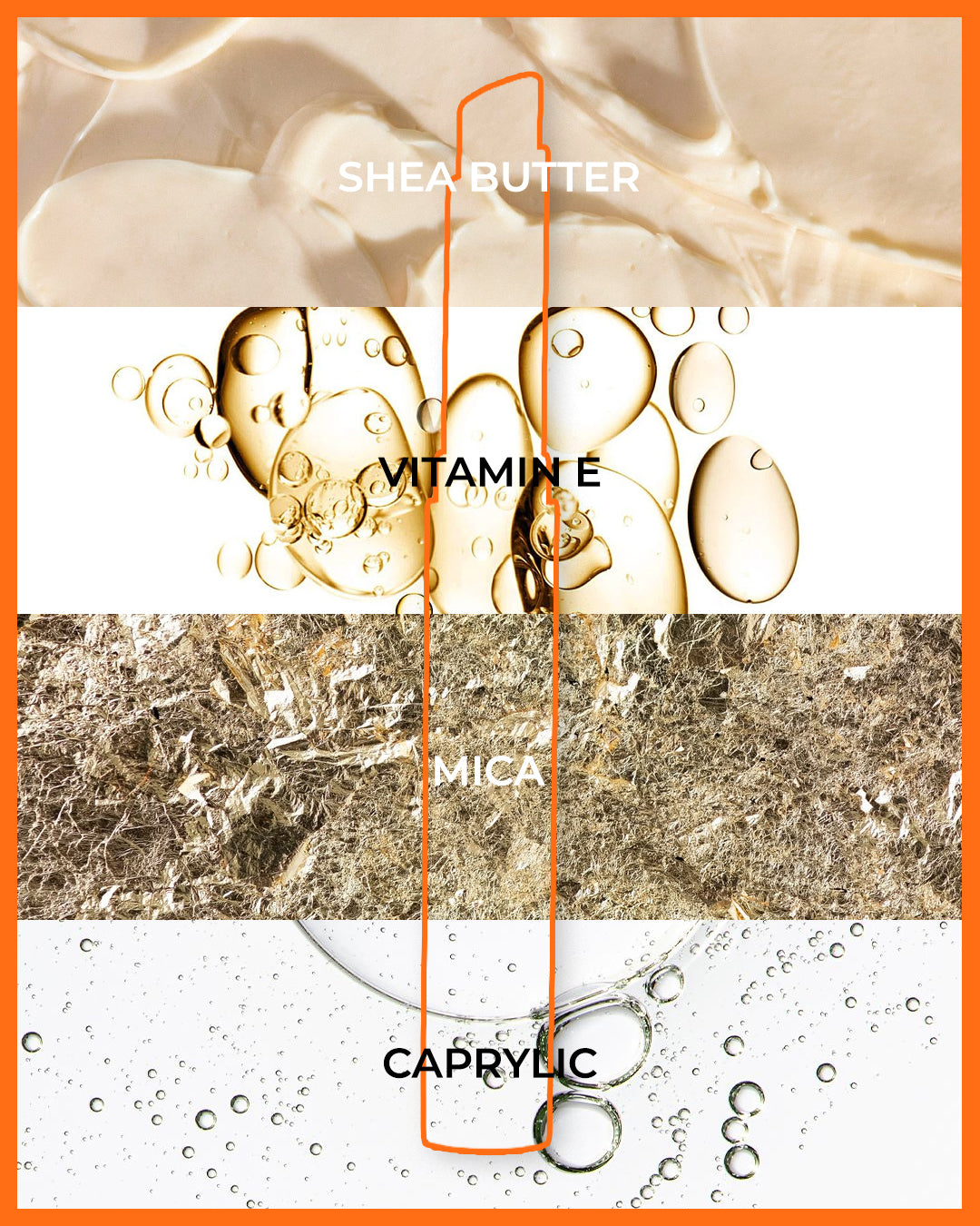 Shyr Face It Stix cream highlighter texture close-up