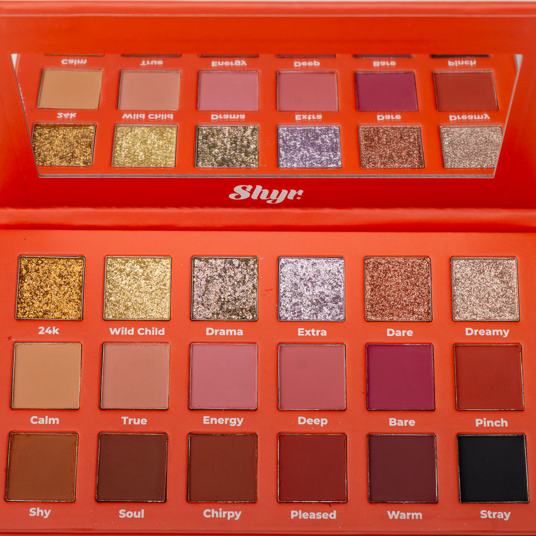 Huemor Eyeshadow Palette