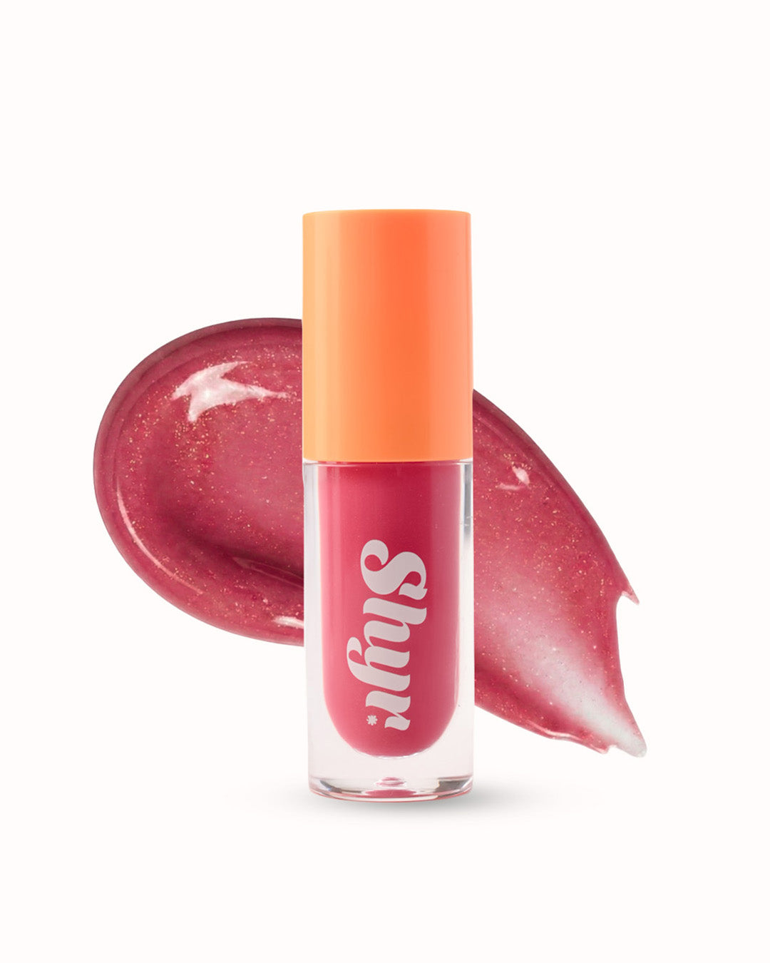 IT’S COMPLICATED: Baby Pink Lip Gloss with Ultra Glitter