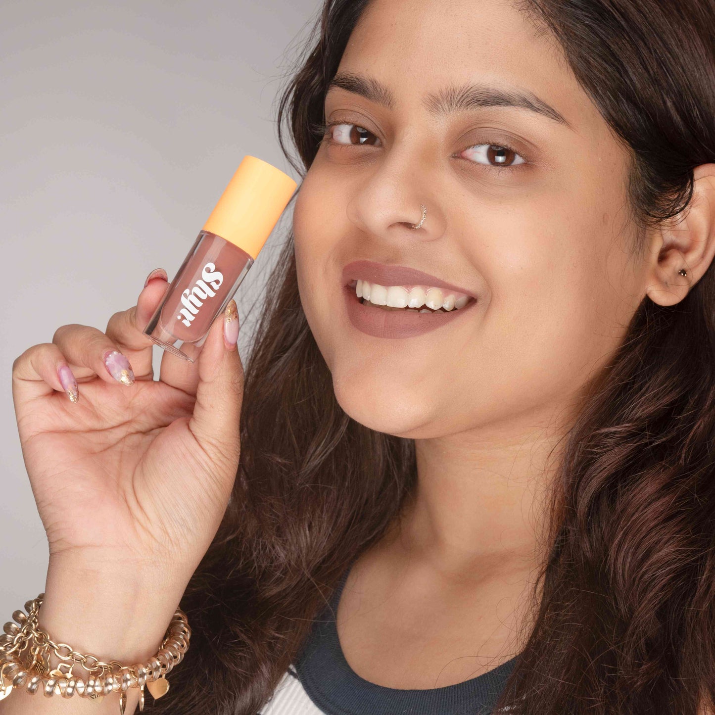 Matte For You - I'm Brave - Cool Mocha Brown Lipstick / 5 ML