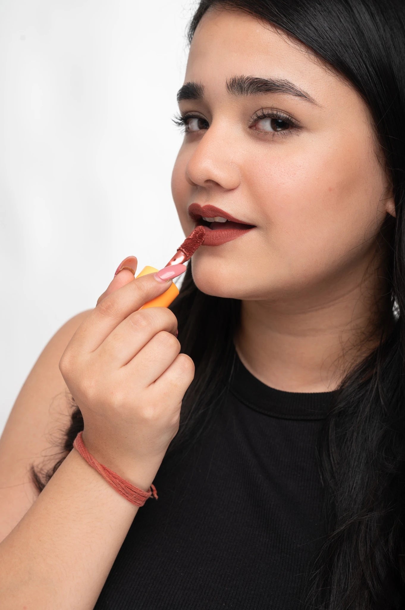 Warm Pecan Brown Lipstick