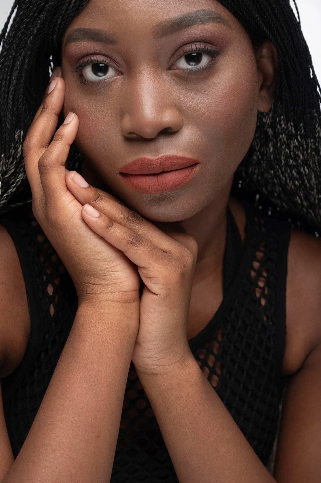 Warm Pecan Brown Lipstick