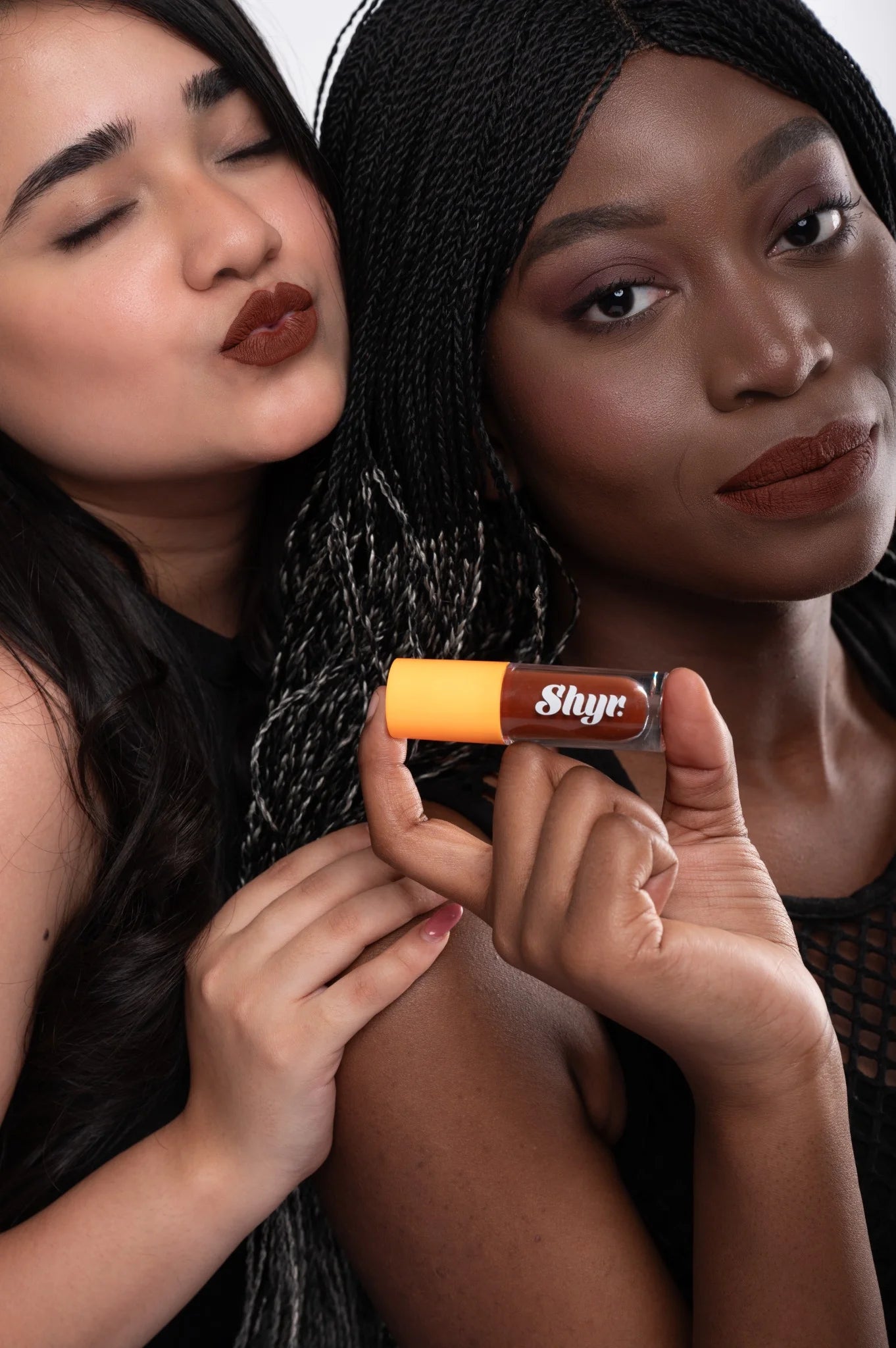Matte For You - I'm Strong / Dark Brown Matte Lipstick