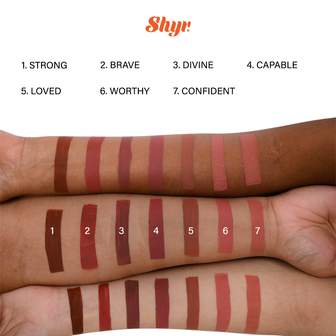 Matte for you - I'm Confident / Subtle Skinny Matte Liquid Lipstick / 5 ML