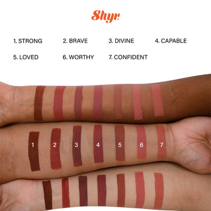 Matte for you - I'm Confident / Subtle Skinny Matte Liquid Lipstick / 5 ML