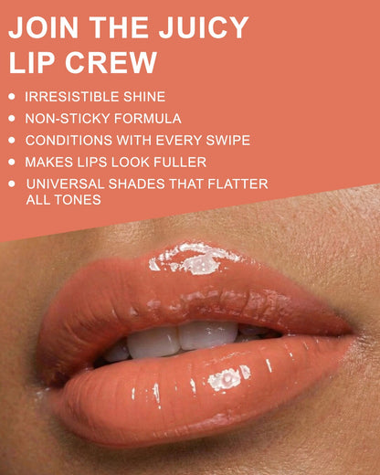 Peach Lip Gloss