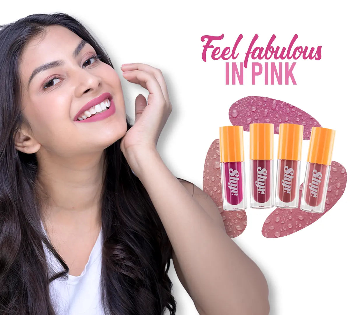 Pink Lipstick Shades