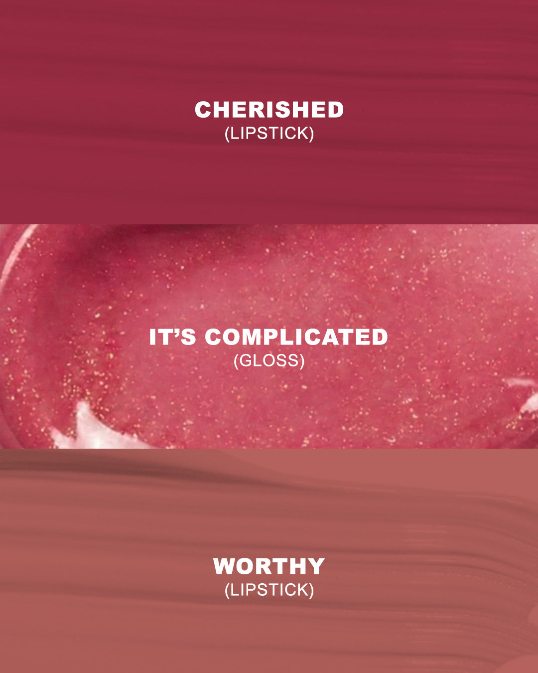 Pink Ombre Lip Kit – The Kiss Kit (Lipstick + Lip Gloss Set)