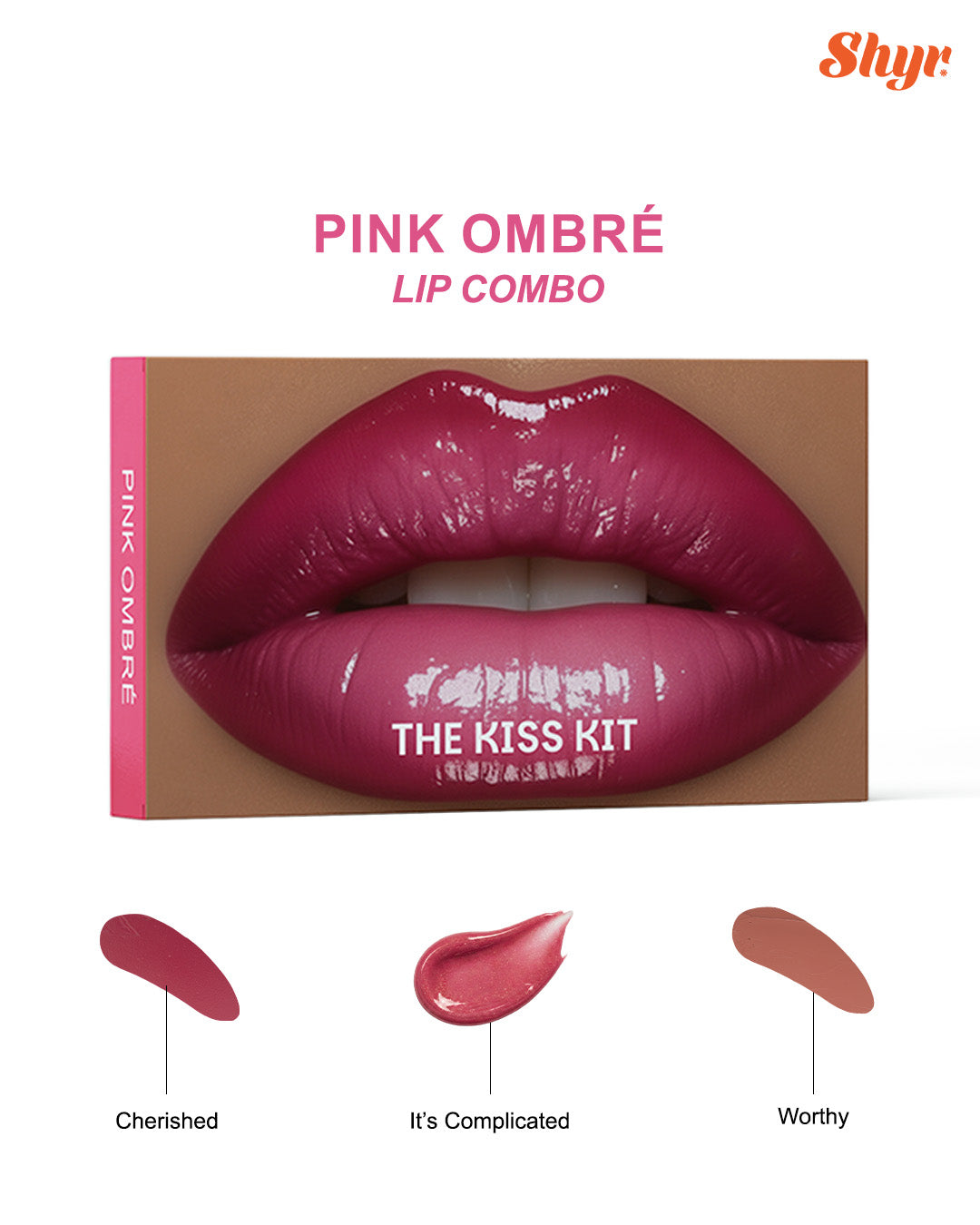 Pink Ombre Lip Kit