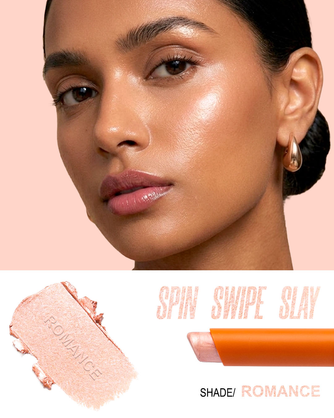 Romance- Champagne Highlighter