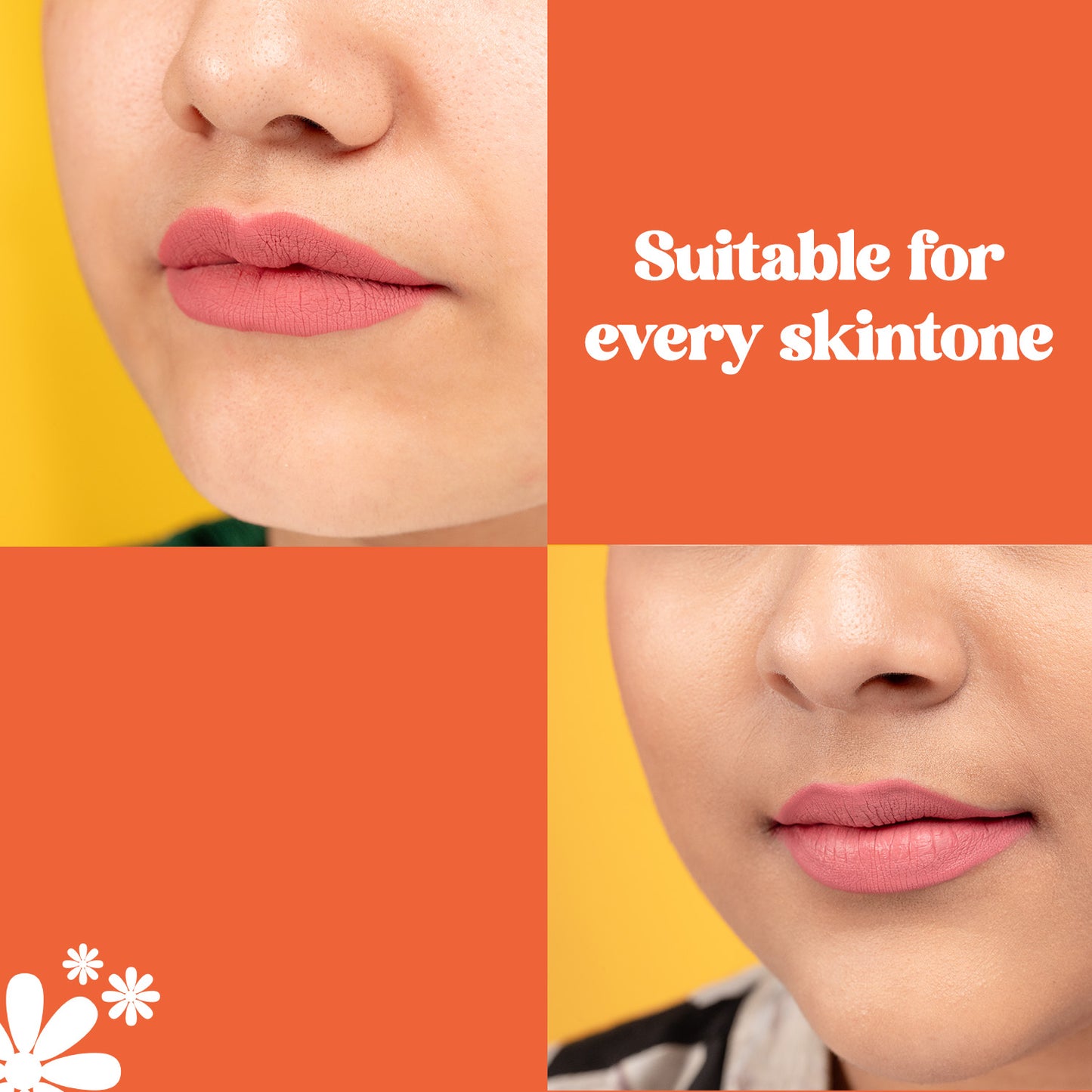 Radiant Lipstick different Skintone