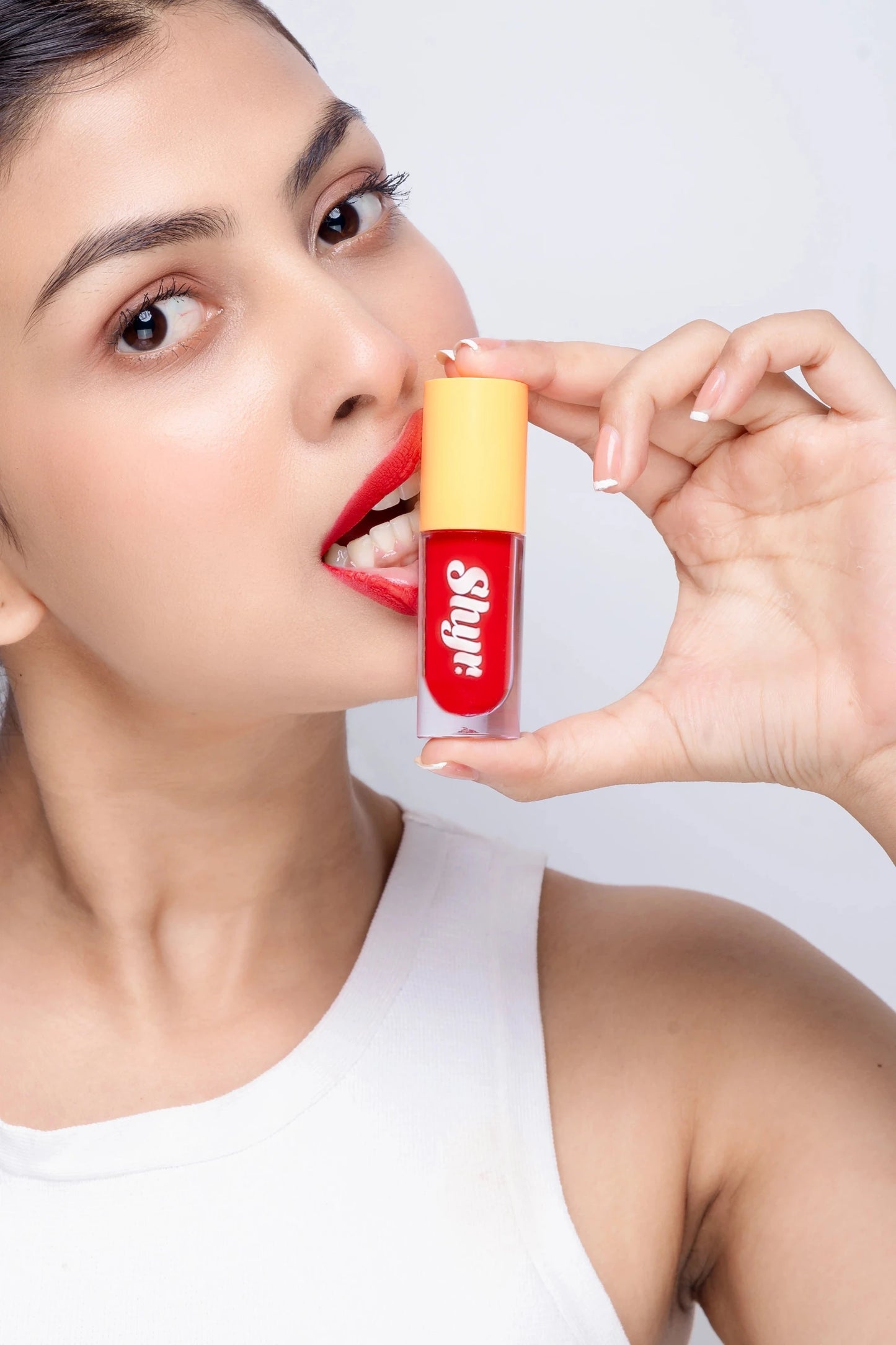 Daring Red Lipstick