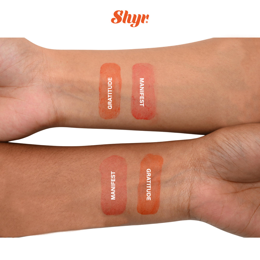 Sheer Me Out -  Water Lip and Cheek tint - Gratitude