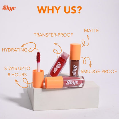 Matte For You - I’m Cherished / Berry Pink Liquid Lipstick / 5 ML