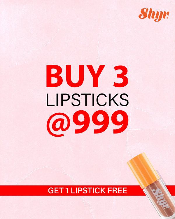 Buy any 3 products for just 999 and get a free gift with Prepaid order
