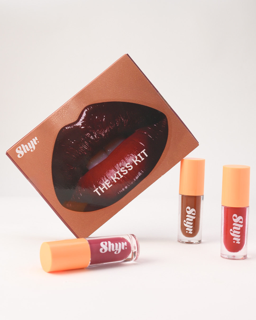 Cherry Cola Lip Kit – The Kiss Kit (Lipstick + Lip Gloss Set)