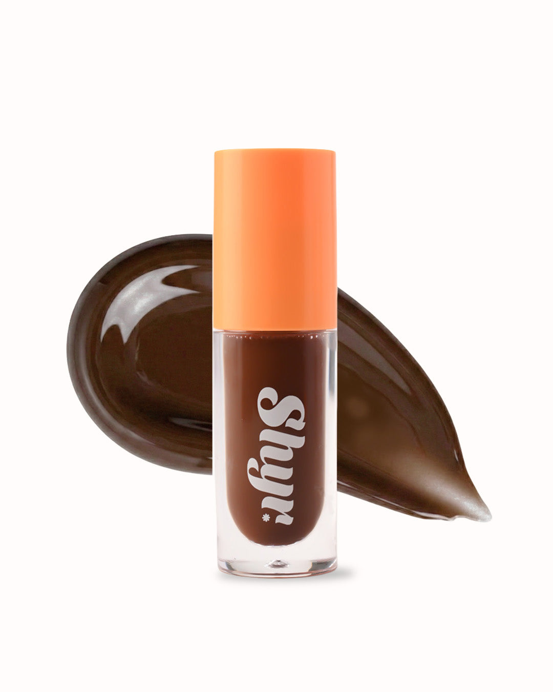 MIXED SIGNALS: Bold Brown Lip Gloss for Rich Shine