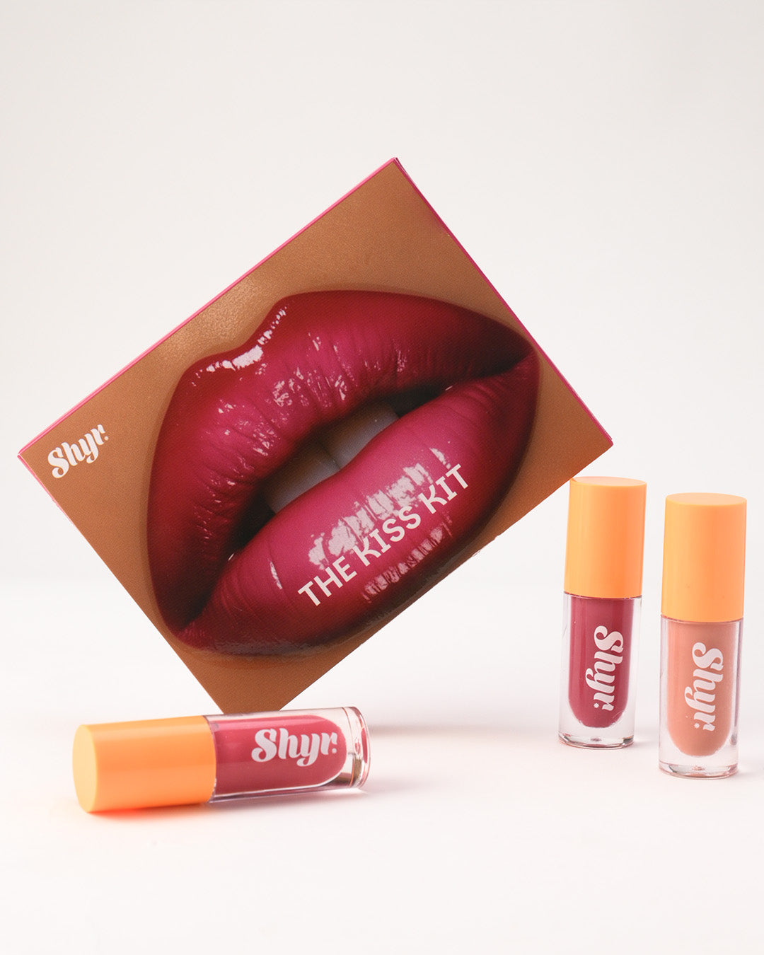 Pink Ombre Lip Kit – The Kiss Kit (Lipstick + Lip Gloss Set)