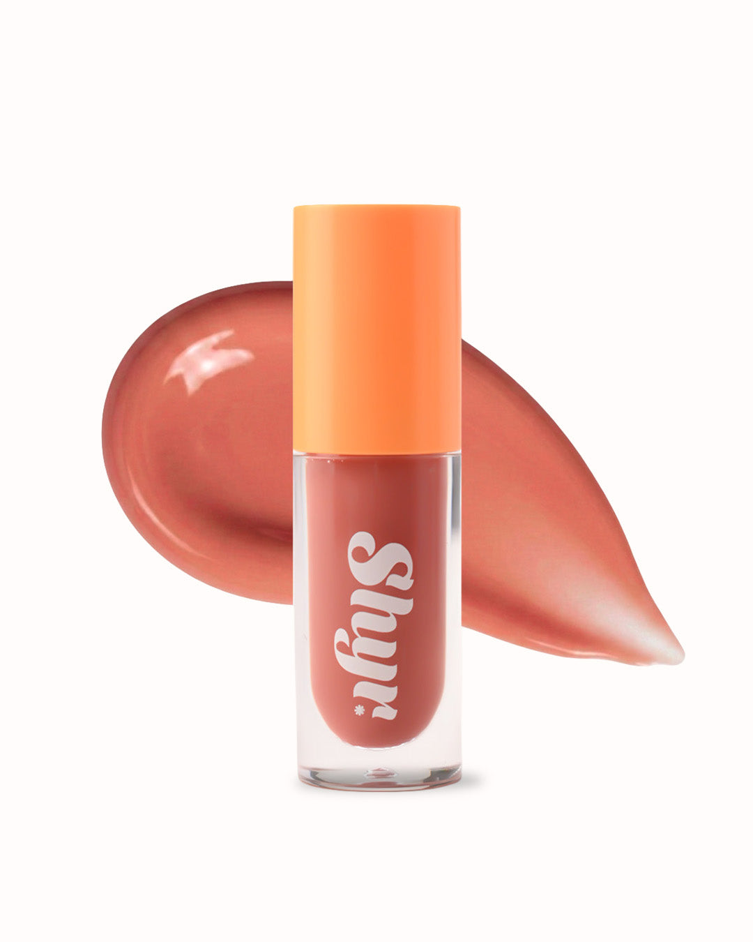 SOFT SPOT: Peach Lip Gloss for Soft Tint & Natural Shine
